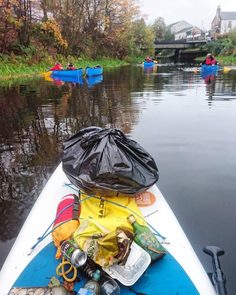 Canal Litter Pick 2