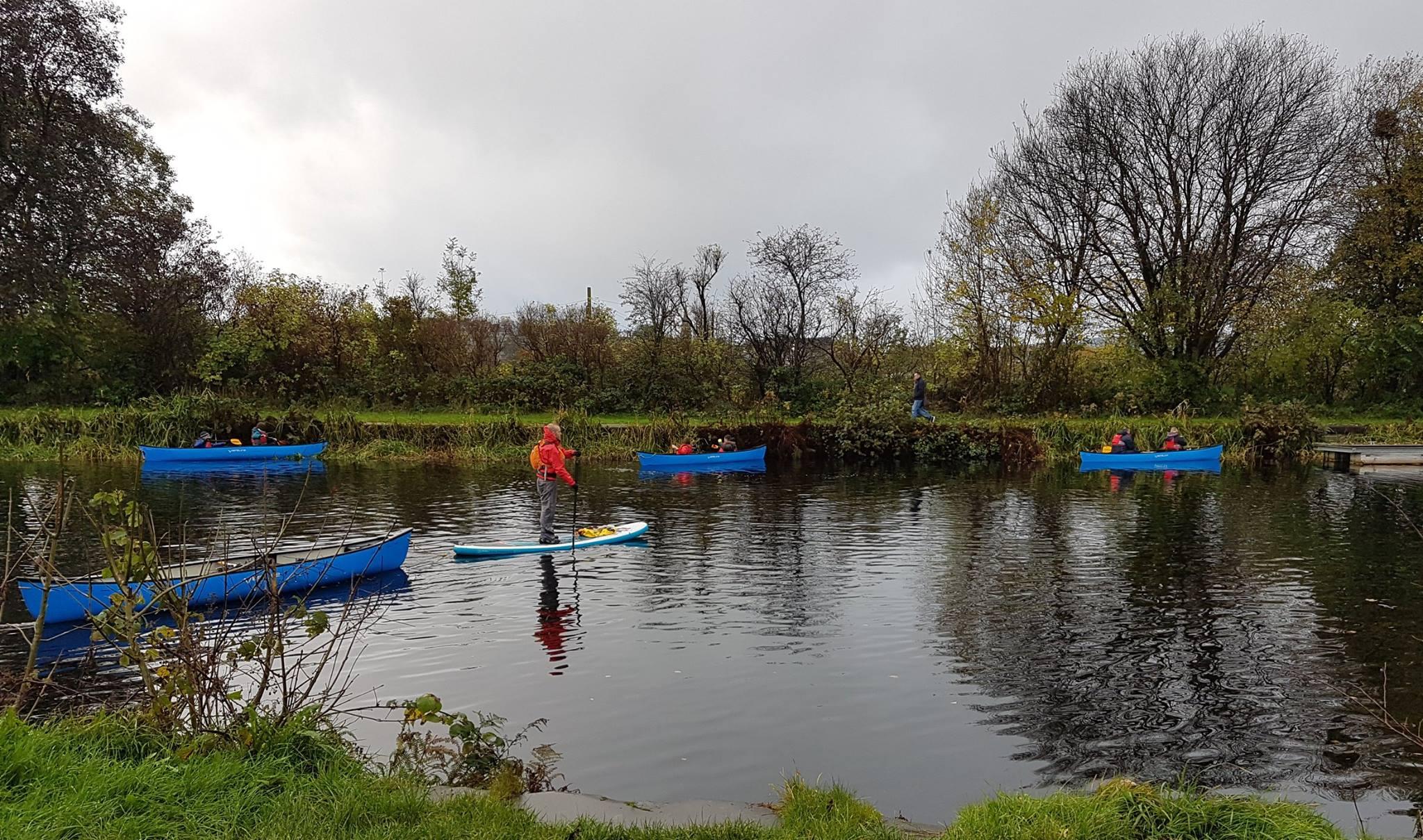 Canal litter pick