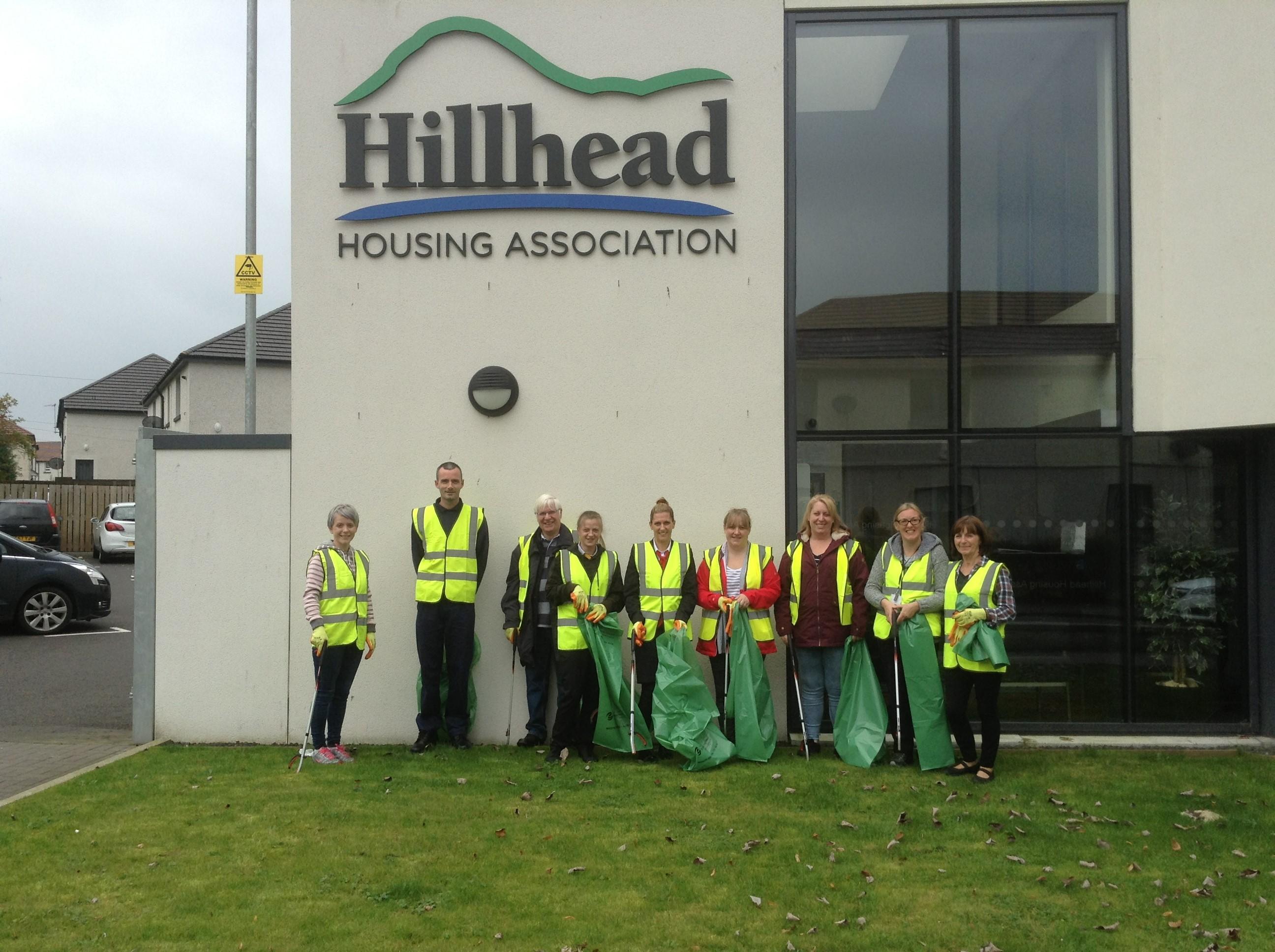 litter pick