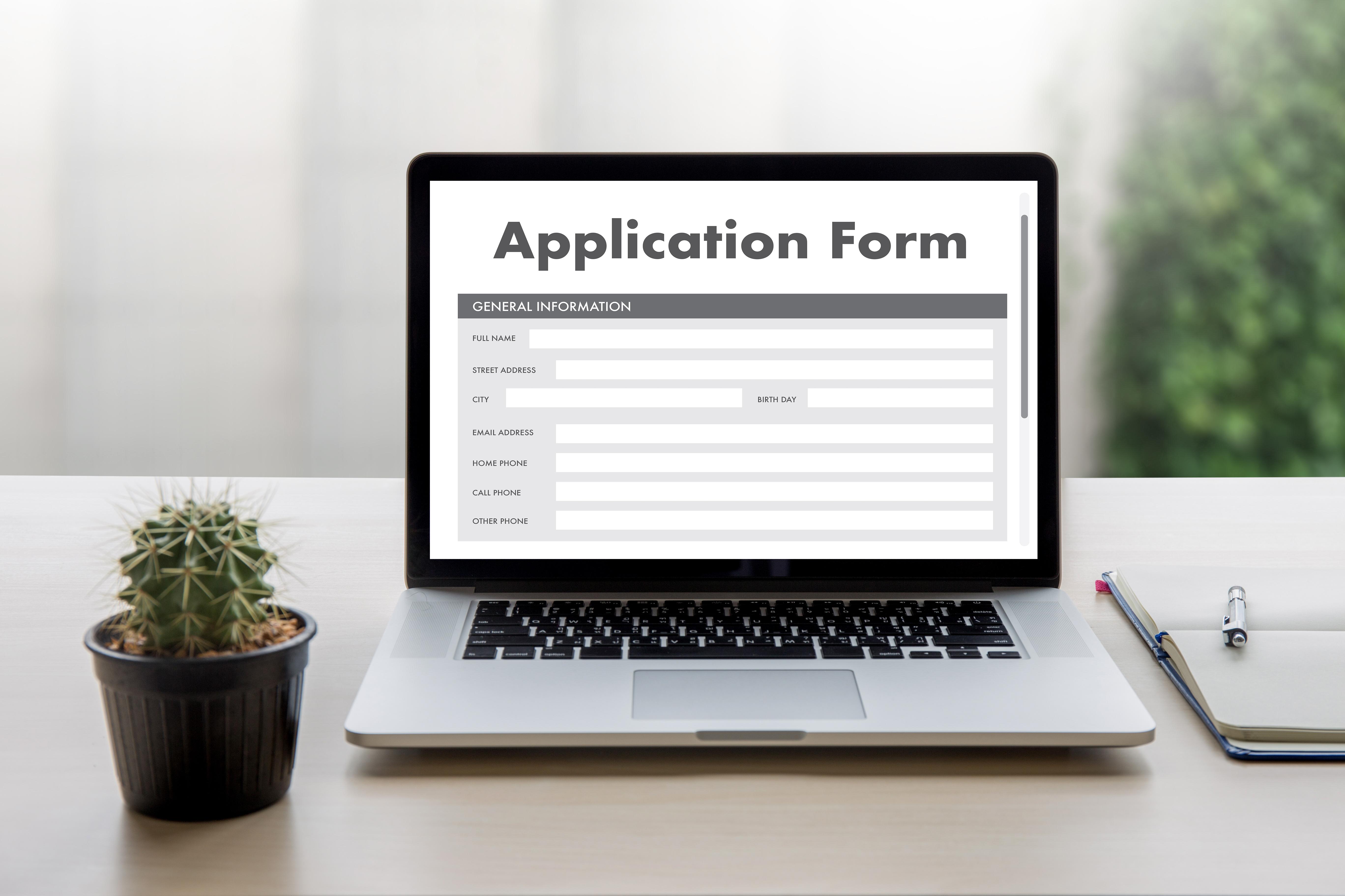 Application Forms